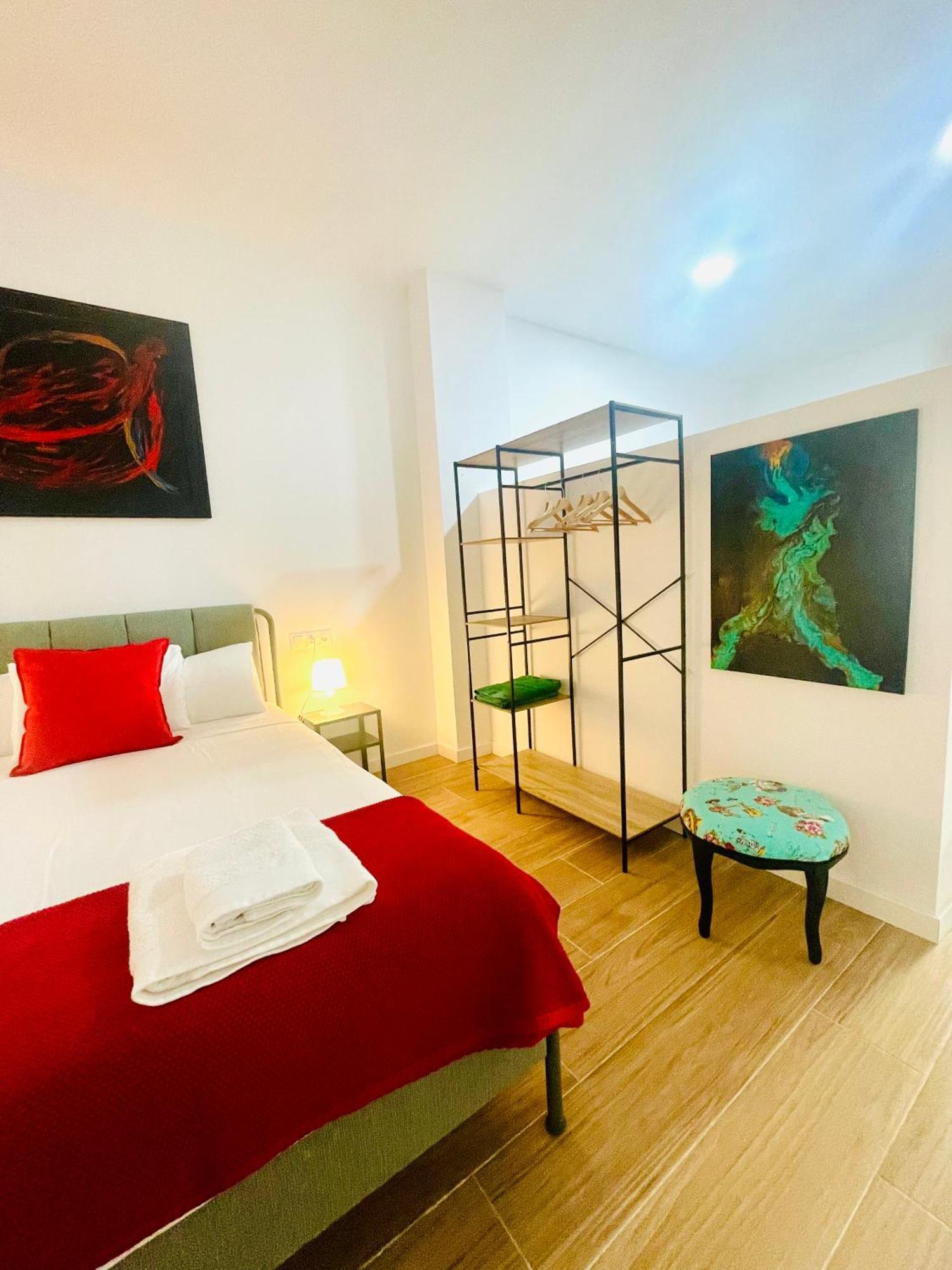 Completo Y Bello Apartamento En Málaga Eksteriør bilde