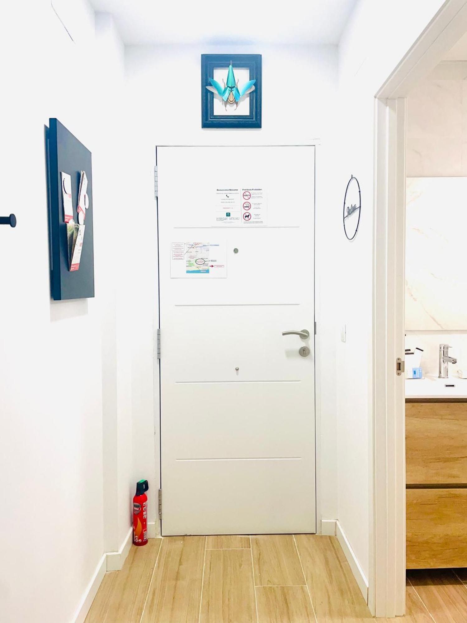 Completo Y Bello Apartamento En Málaga Eksteriør bilde